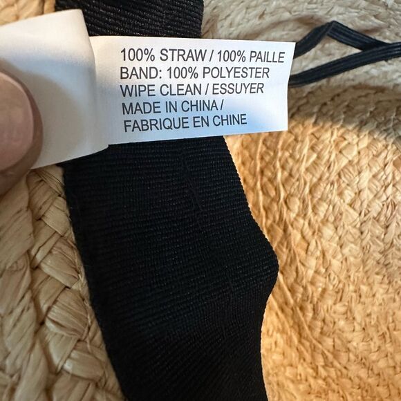 Summer & Rose Women’s Straw Sun Hat O/S - Picture 8 of 8